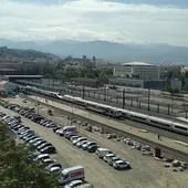EL AVE LLEGA A GRANADA EL AVE LLEGA A GRANADA