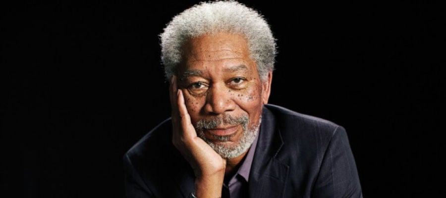El actor Morgan Freeman El actor Morgan Freeman