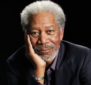 El actor Morgan Freeman El actor Morgan Freeman