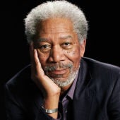 El actor Morgan Freeman