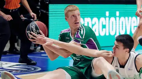 Alberto Diaz, jugador de Unicaja Alberto Diaz, jugador de Unicaja