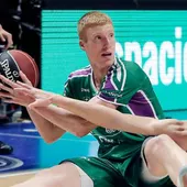 Alberto Diaz, jugador de Unicaja Alberto Diaz, jugador de Unicaja