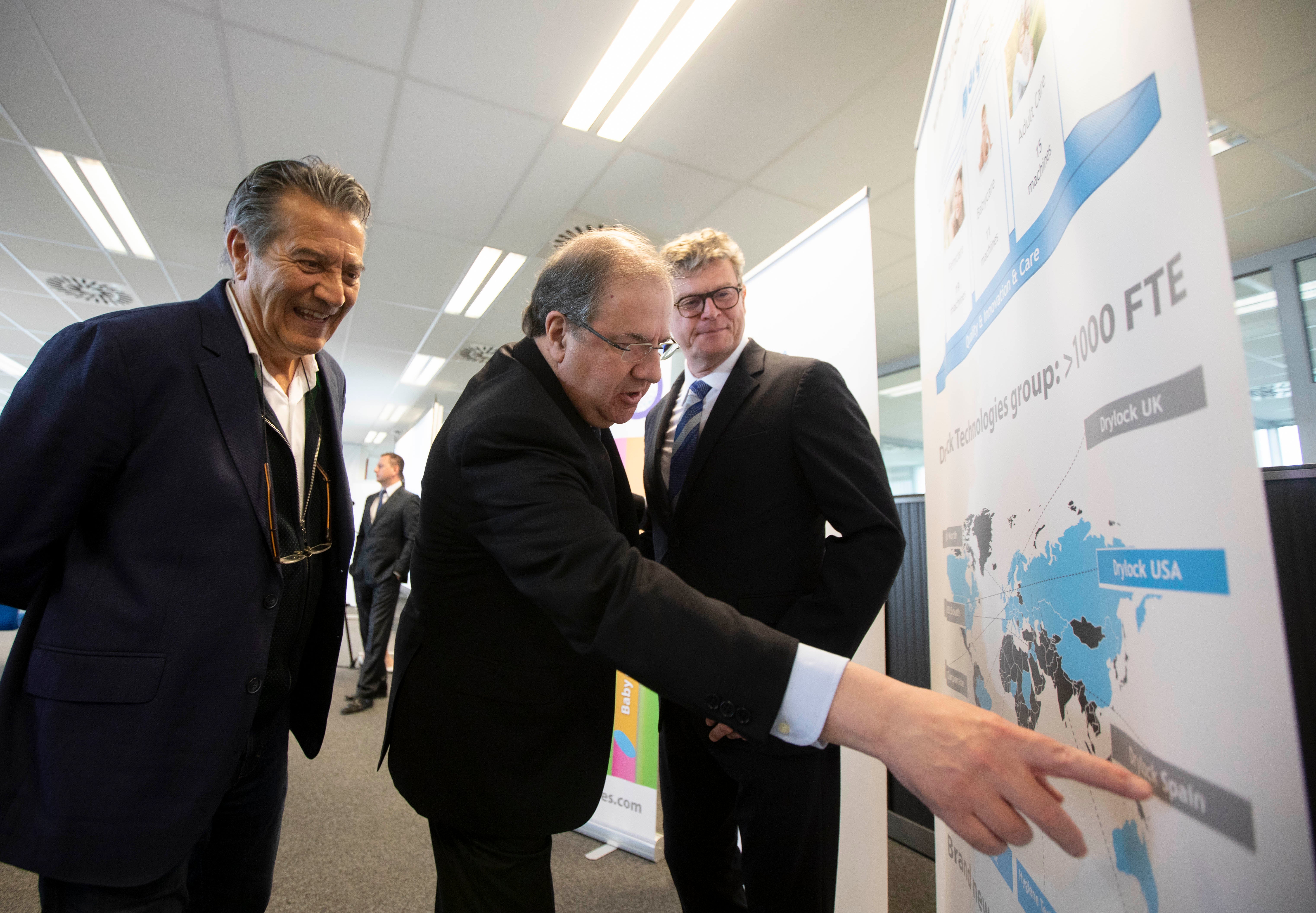Una multinacional belga se asienta en el Polígono de Hontoria y creará 120 puestos de trabajo Una multinacional belga se asienta en el Polígono de Hontoria y creará 120 puestos de trabajo