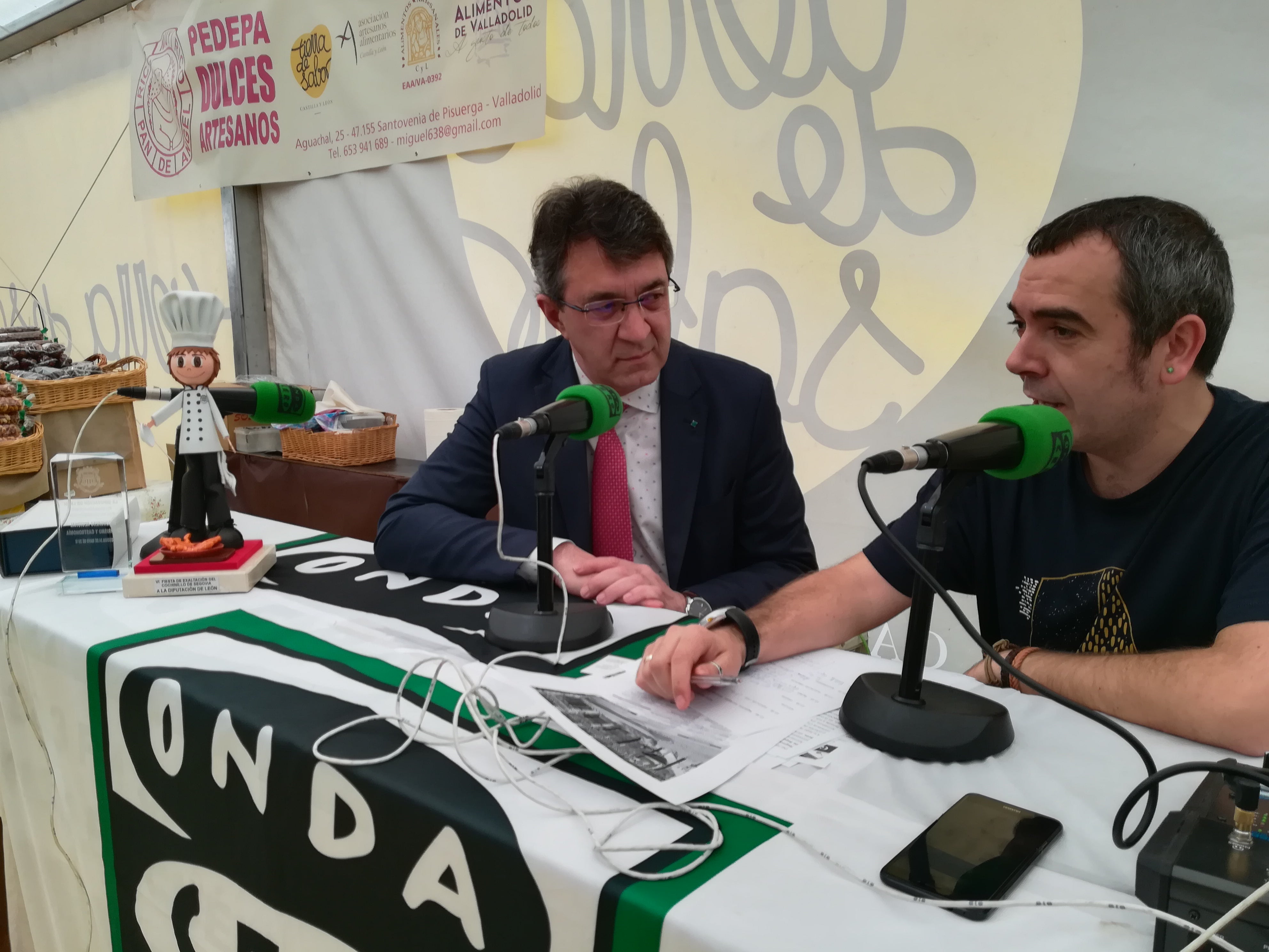 Entrevista al presidente de la Diputación de León Entrevista al presidente de la Diputación de León