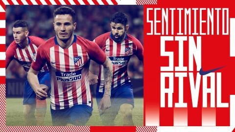 La nueva camiseta del Atl&eacute;tico de Madrid para la pr&oacute;xima temporada