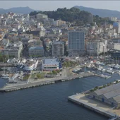 Zona central del puerto de Vigo Zona central del puerto de Vigo