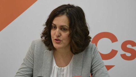 Eva Mar&iacute;a Crisol concejala de Cs Elche