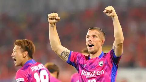 Lukas Podolski será compañero de Iniesta en el Vissel Kobe de Japón. Lukas Podolski será compañero de Iniesta en el Vissel Kobe de Japón.