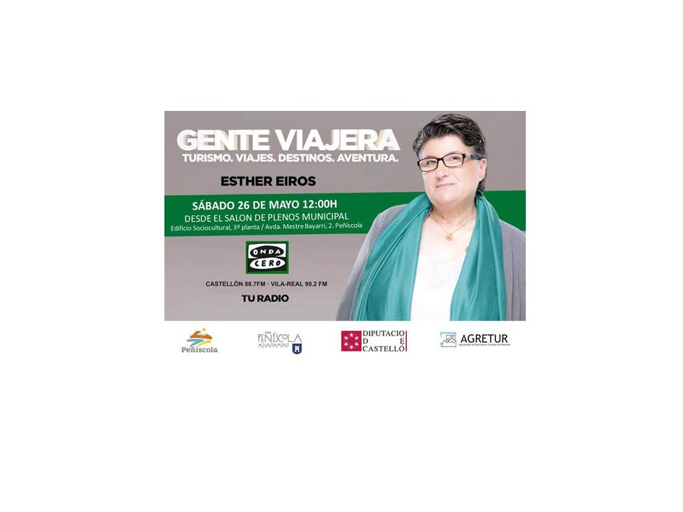 Gente Viajera llega a Peñíscola Gente Viajera llega a Peñíscola