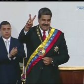 Maduro jura como presidente de Venezuela hasta 2025 
