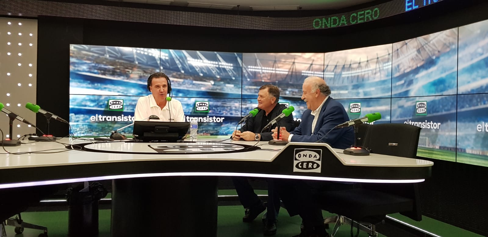 Del Bosque y Camacho recuerdan la final de 1981: "El Liverpool tuvo la suerte de meter un gol, pero estuvo igualado" Del Bosque y Camacho recuerdan la final de 1981: "El Liverpool tuvo la suerte de meter un gol, pero estuvo igualado"