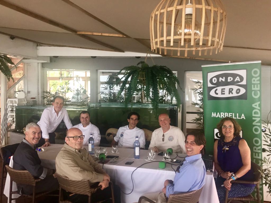 Marbella en la Onda, jueves 24 de mayo de 2018, Concha Montes y Julio Rodríguez, Onda Cero Marbella Marbella en la Onda, jueves 24 de mayo de 2018, Concha Montes y Julio Rodríguez, Onda Cero Marbella