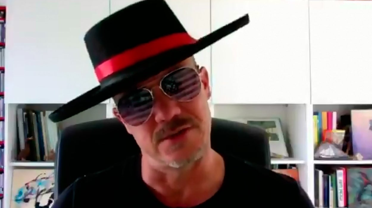 El profesor que de inglés que triunfa en las redes comparando el andaluz con su acento de Carolina del Sur El profesor que de inglés que triunfa en las redes comparando el andaluz con su acento de Carolina del Sur