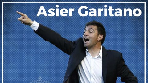 Asier Garitano, nuevo entrenador de la Real Sociedad