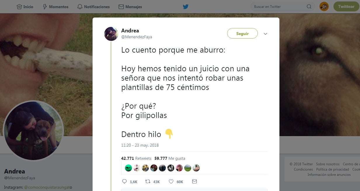 El caso viral del presunto robo en un chino de unas plantillas de 75 céntimos termina en absolución El caso viral del presunto robo en un chino de unas plantillas de 75 céntimos termina en absolución