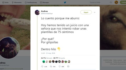 Juicio por robar unas plantillas
