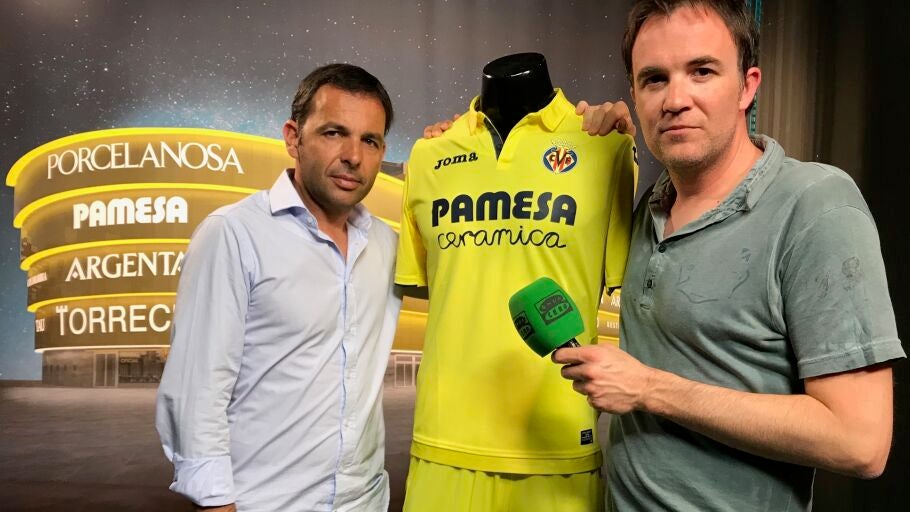 Javier Calleja, t&eacute;cnico del Villarreal CF 