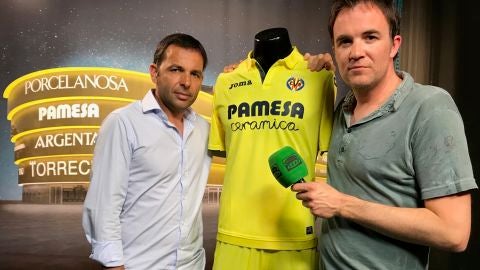 Javier Calleja, t&eacute;cnico del Villarreal CF 