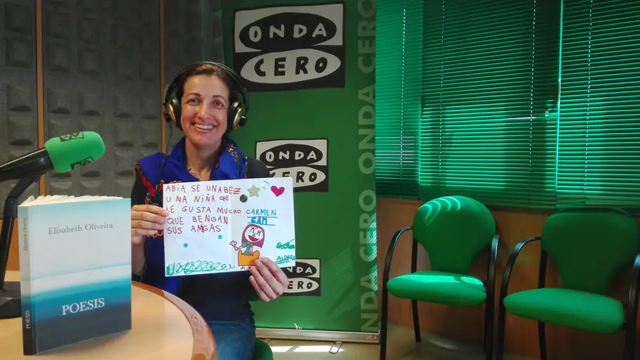 Carmen Quinteiro - colaboradora Jueves de Cuento Pontevedra en la Onda