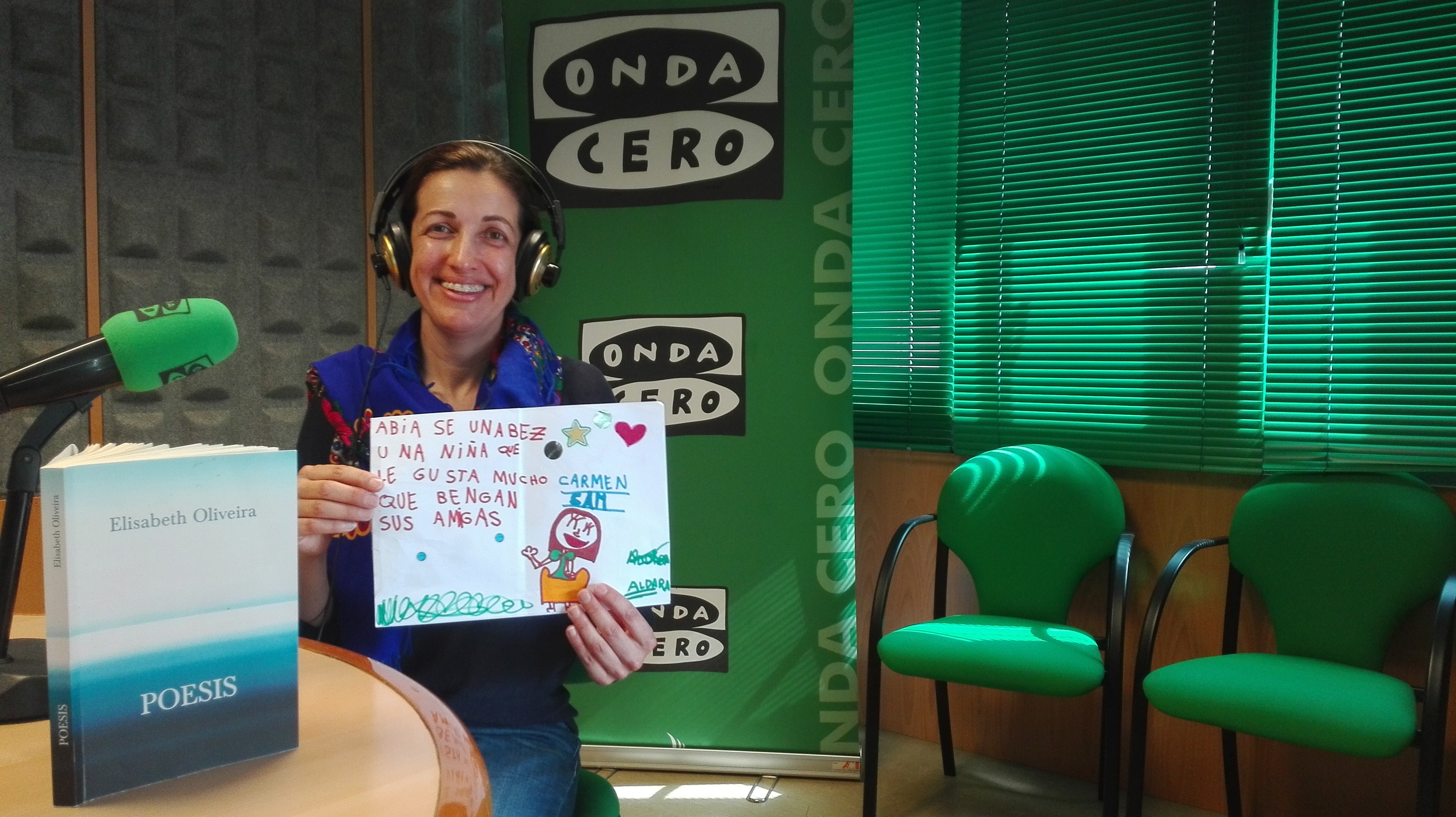 Carmen Quinteiro: "Soy feliz en el colegio rodeada de personas tan interesantes como mis alumnos de 5 años" Carmen Quinteiro: "Soy feliz en el colegio rodeada de personas tan interesantes como mis alumnos de 5 años"