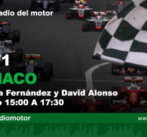 Gran Premio de Mónaco de Fórmula 1 en Radioestadio del Motor Gran Premio de Mónaco de Fórmula 1 en Radioestadio del Motor