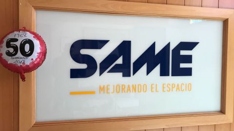 LA EMPRESA FAMILIAR SAME CELEBRA 50 A&Ntilde;OS