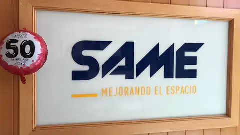 SAME CELEBRA 50 AÑOS LA EMPRESA FAMILIAR SAME CELEBRA 50 AÑOS