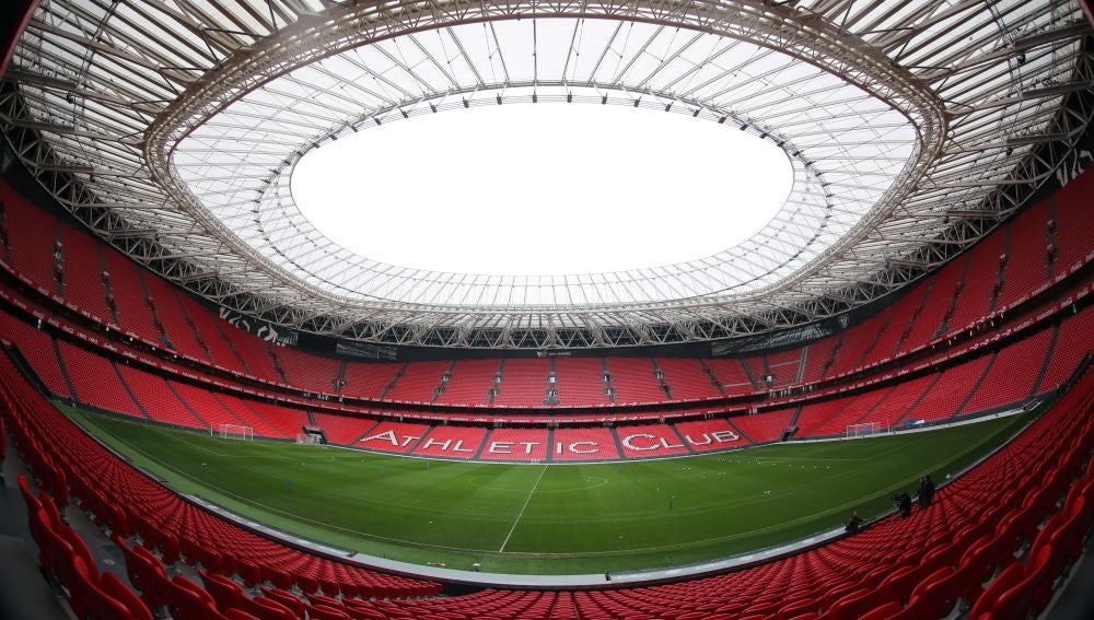 San Mamés acogerá varios partidos de la Eurocopa 2020