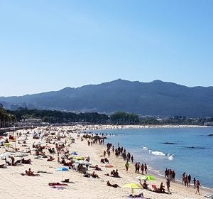 Playa de Samil (Vigo) Playa de Samil (Vigo)
