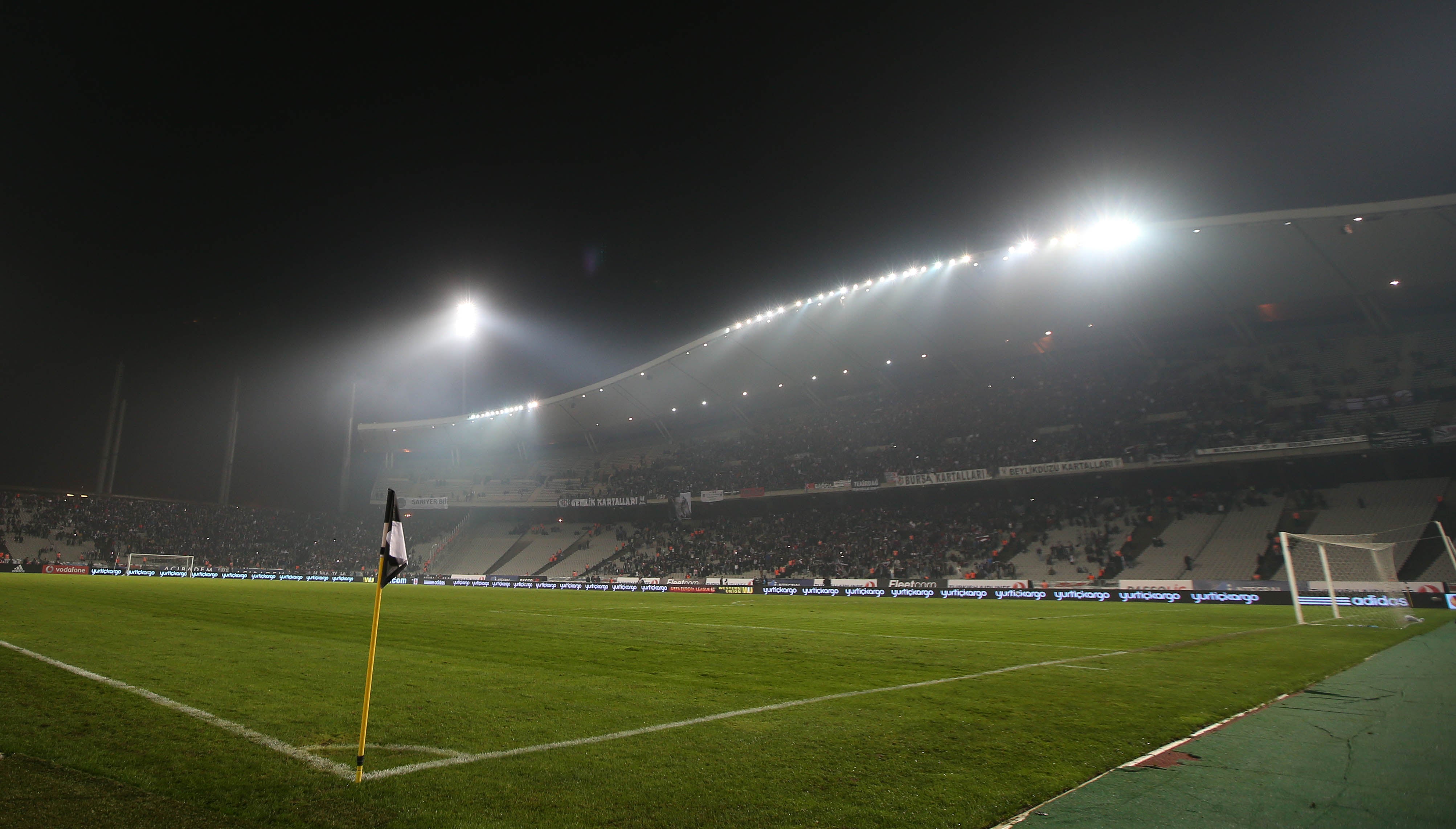 El Estadio Olímpico Ataturk, sede de la final de la Champions League 2020 El Estadio Olímpico Ataturk, sede de la final de la Champions League 2020