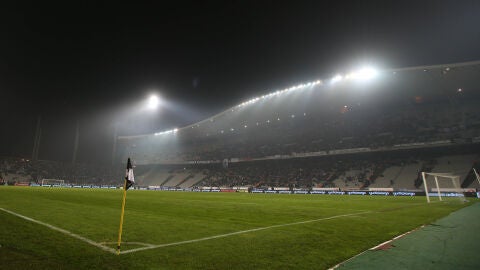 El estadio ol&iacute;mpico Ataturk