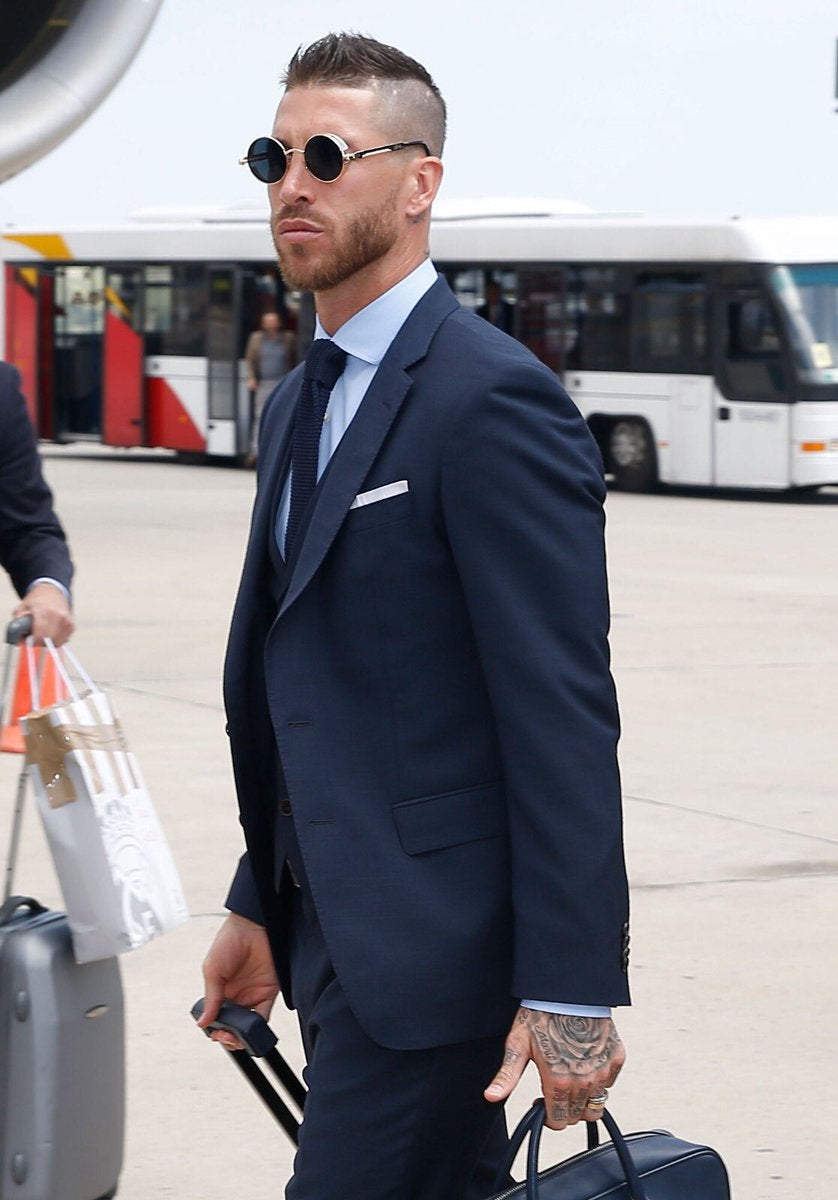 El Real Madrid ya está en Kiev con todos sus efectivos para disputar la final de Champions League El Real Madrid ya está en Kiev con todos sus efectivos para disputar la final de Champions League