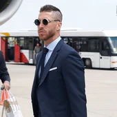 Sergio Ramos, en la expedición del Real Madrid Sergio Ramos, en la expedición del Real Madrid