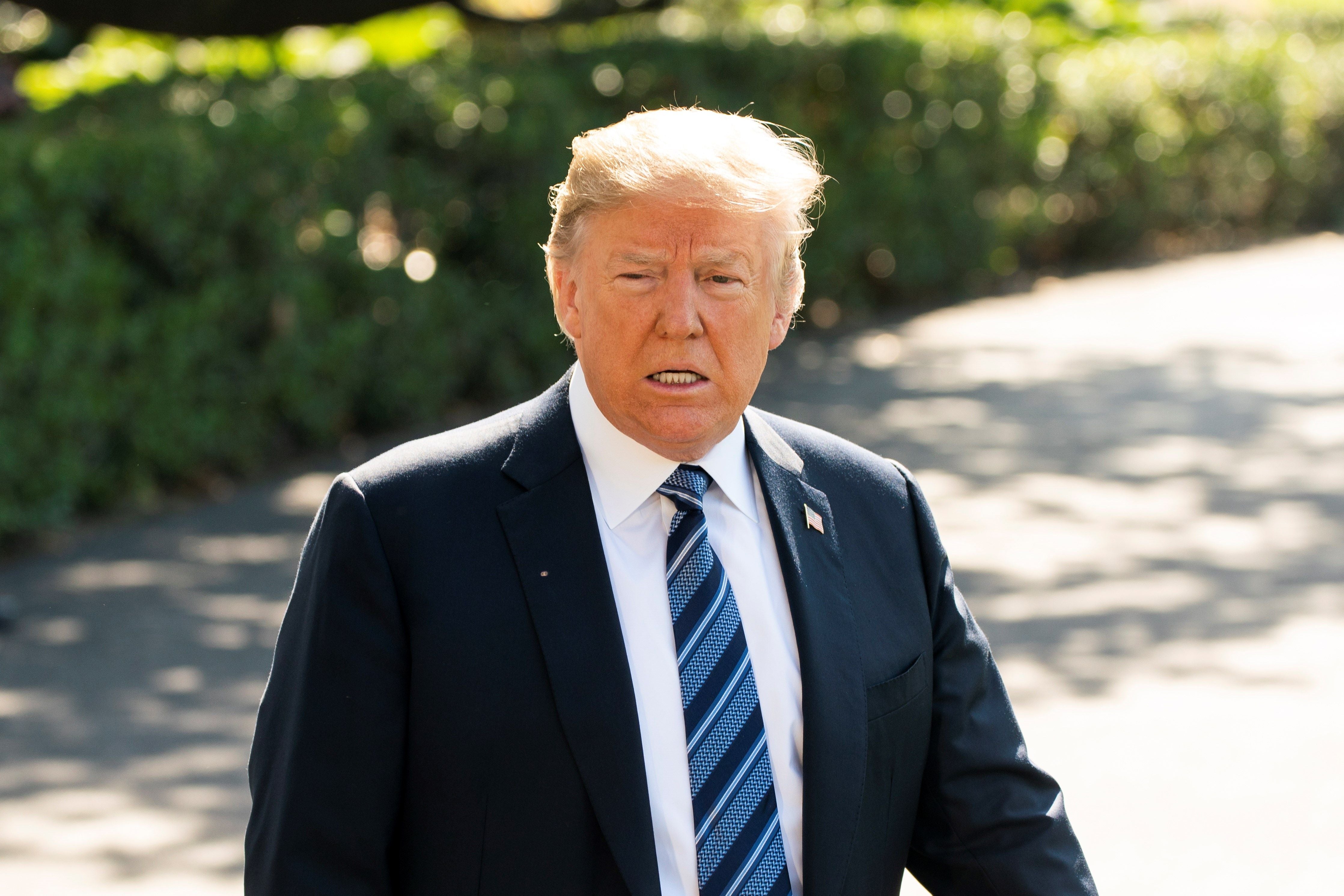 <p>Trump asegura que su encuentro con Kim "será mucho más que una foto"</p> <p>Trump asegura que su encuentro con Kim "será mucho más que una foto"</p>