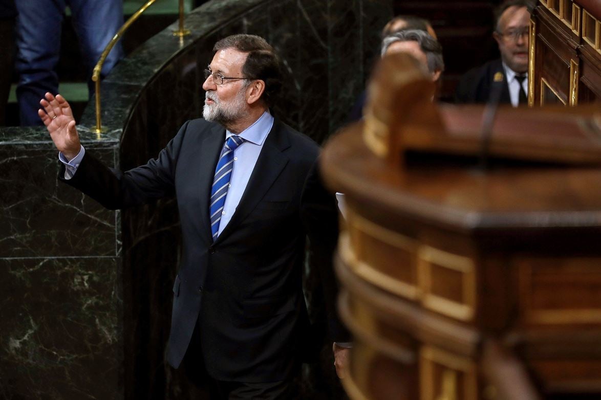 "Rajoy debería convocar a elecciones y volver a presentarse" "Rajoy debería convocar a elecciones y volver a presentarse"
