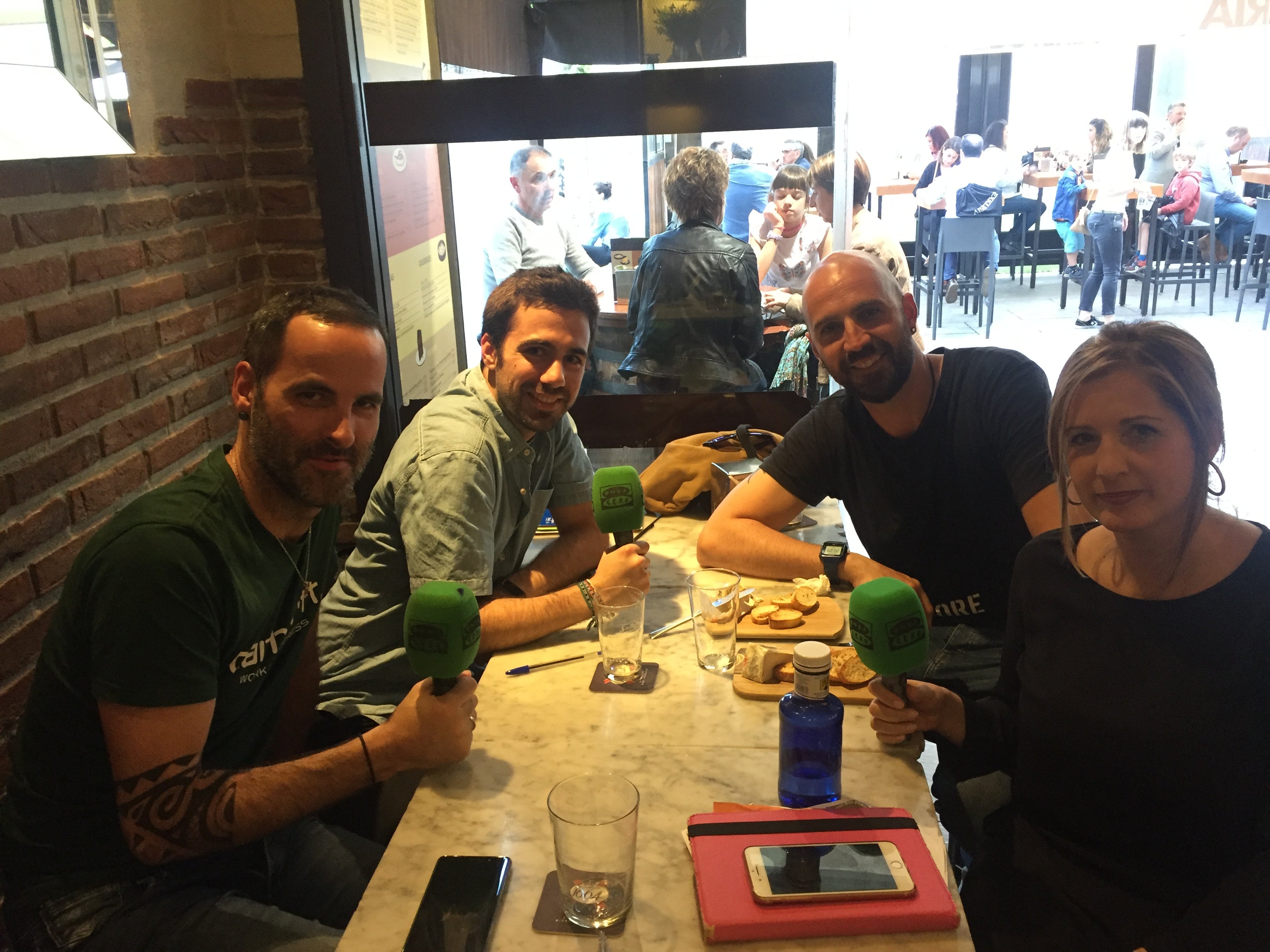 Aquí en la Onda Navarra. 25/05/2018 Aquí en la Onda Navarra. 25/05/2018