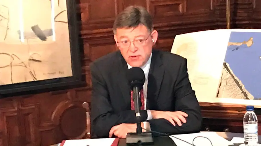 El presidente de la Comunidad Valenciana, Ximo Puig El presidente de la Comunidad Valenciana, Ximo Puig