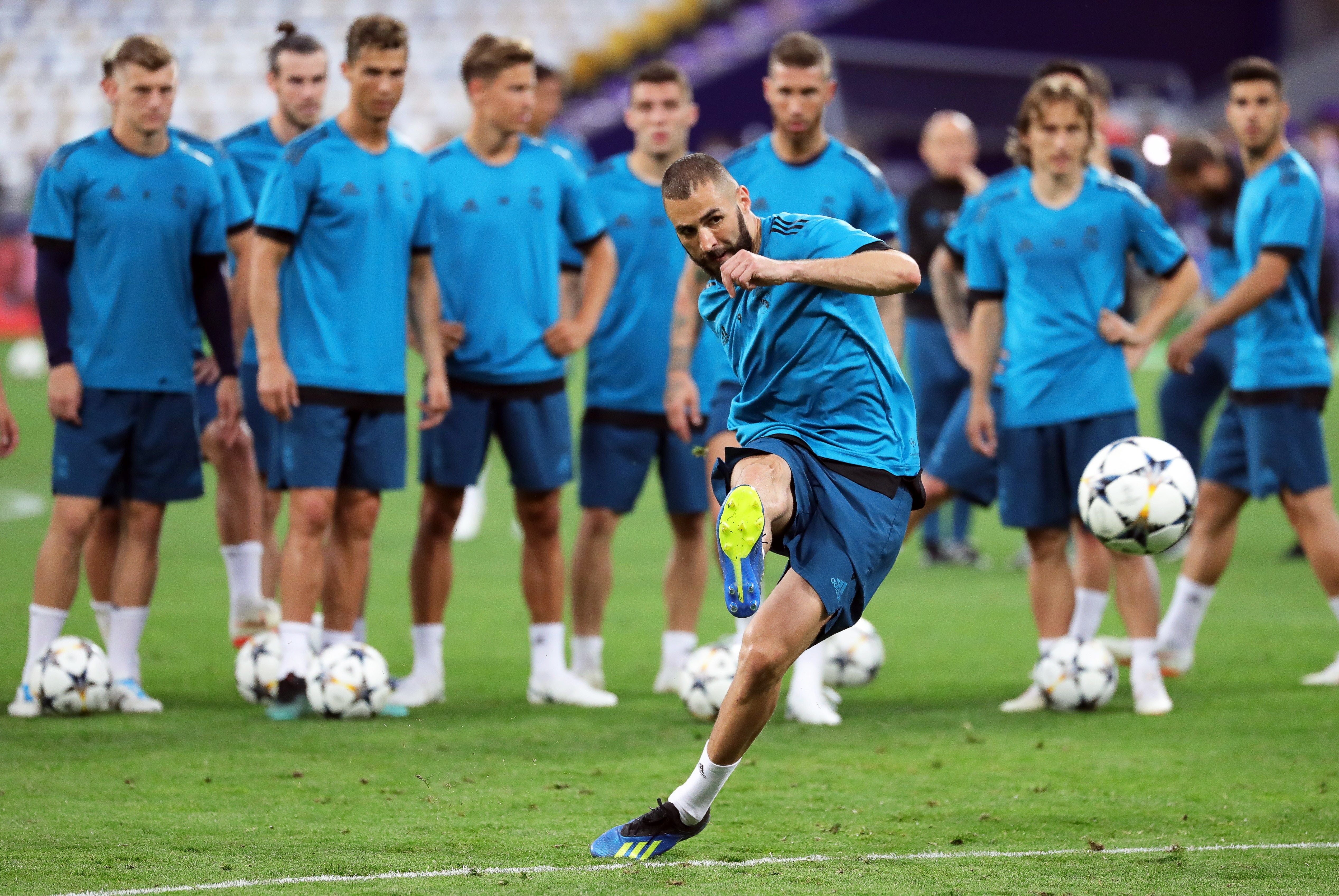Karim Benzema: "Quiero hacerlo mejor que el año pasado y meter más goles" Karim Benzema: "Quiero hacerlo mejor que el año pasado y meter más goles"