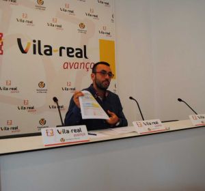 L´alcalde de Vila-real, José Benlloch. L´alcalde de Vila-real, José Benlloch.