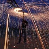 Fuegos artificiales como protesta (25-05-2018)