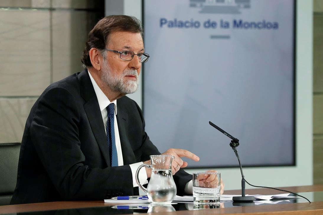 <p>Rajoy valora los datos de empleo y aboga por seguir trabajando por el interés general</p> <p>Rajoy valora los datos de empleo y aboga por seguir trabajando por el interés general</p>
