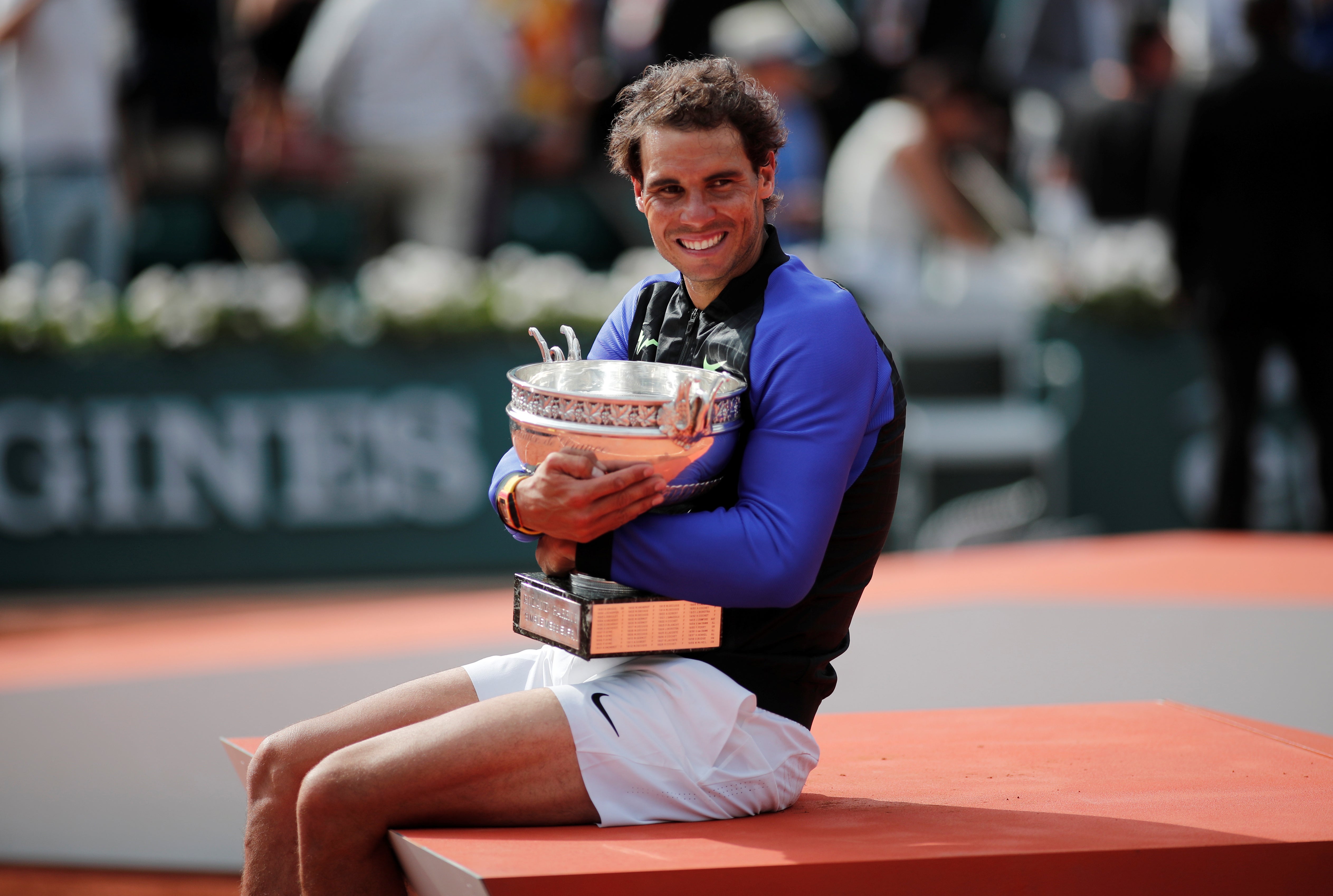 Nadal: "Ganar Roland Garros sería lo mismo si estuviese Federer o no" Nadal: "Ganar Roland Garros sería lo mismo si estuviese Federer o no"