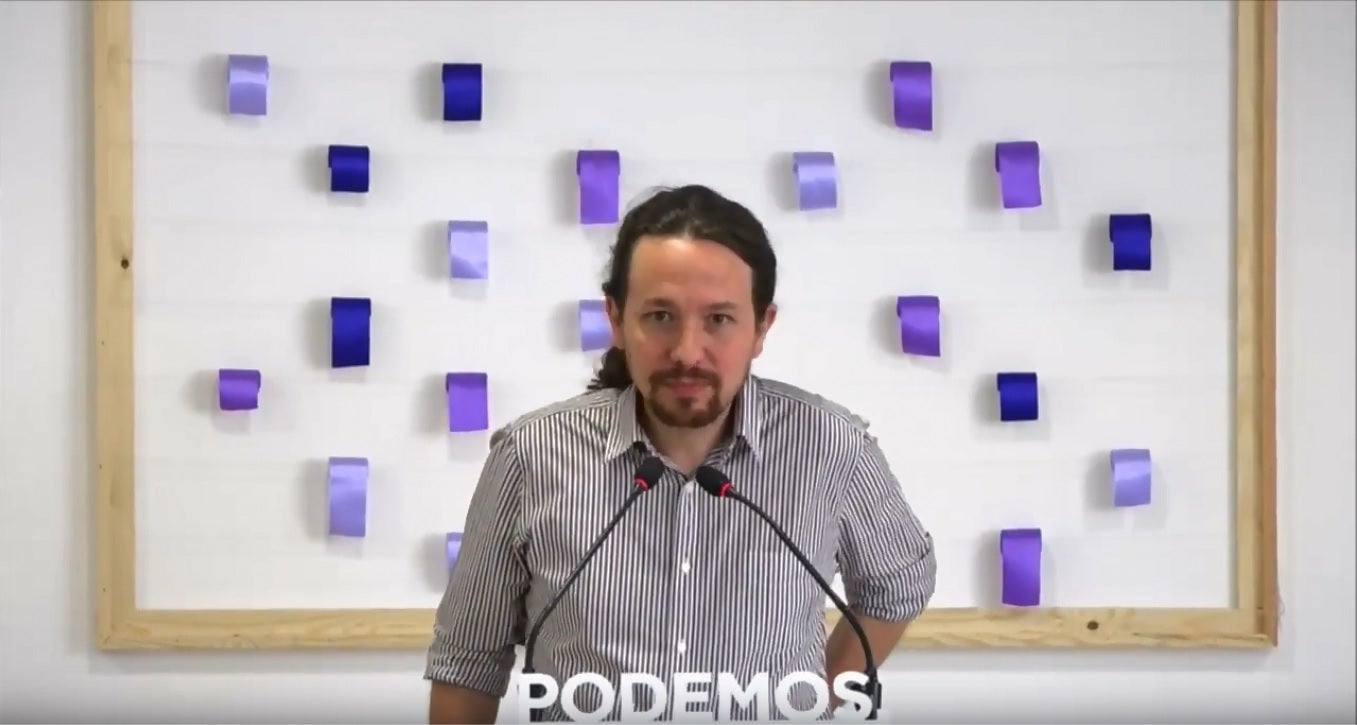 Maldita hemeroteca | Pablo Iglesias: "El precio de que yo apoyara un acuerdo con el PSOE, sería que pusieran en nuestras manos una televisión" Maldita hemeroteca | Pablo Iglesias: "El precio de que yo apoyara un acuerdo con el PSOE, sería que pusieran en nuestras manos una televisión"