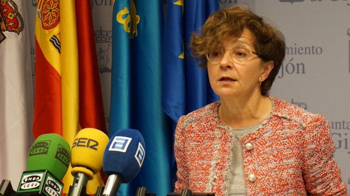 La exconcejala Ana Castaño será la coordinadora de IU en Gijón La exconcejala Ana Castaño será la coordinadora de IU en Gijón