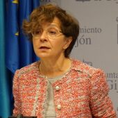 Ana Castaño, concejala de Izquierda Unida en Gijón