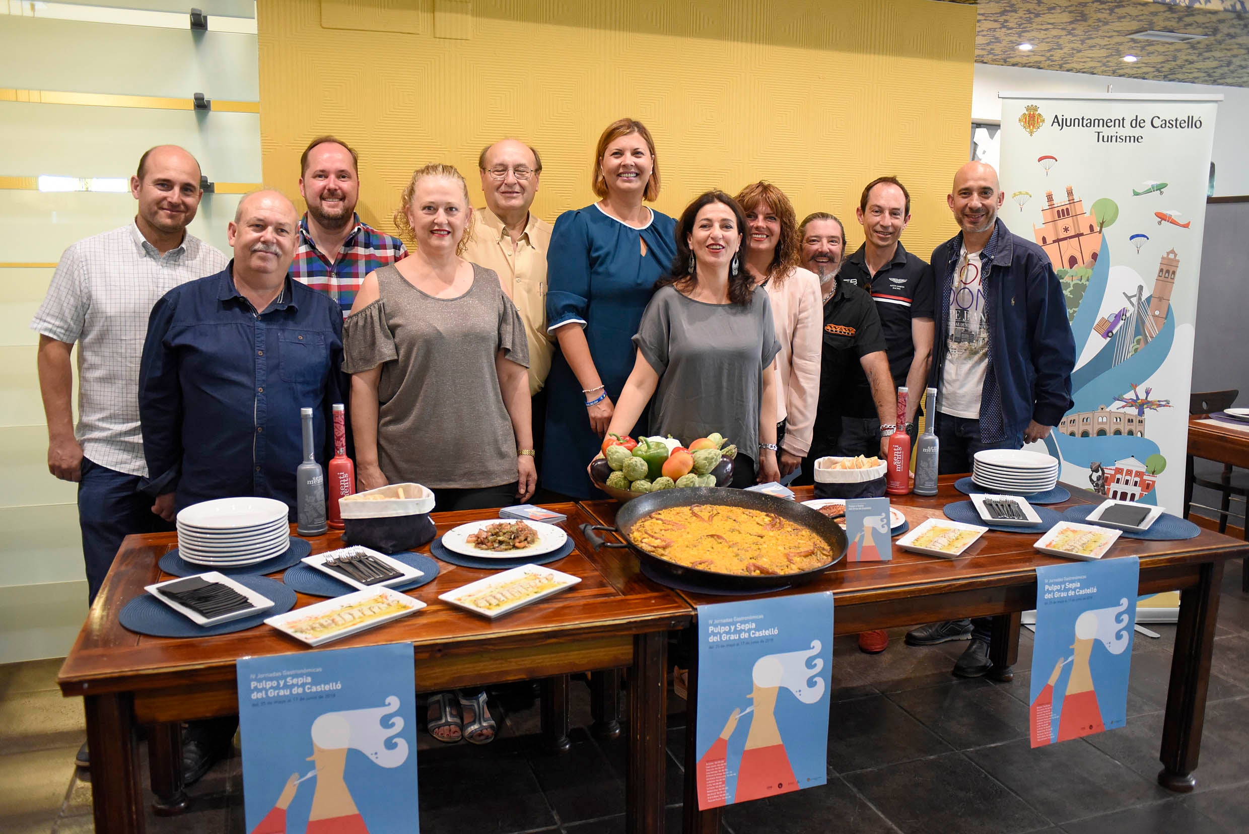 Trece restaurantes del Grau cocinarán los mejores platos de pulpo y sepia Trece restaurantes del Grau cocinarán los mejores platos de pulpo y sepia