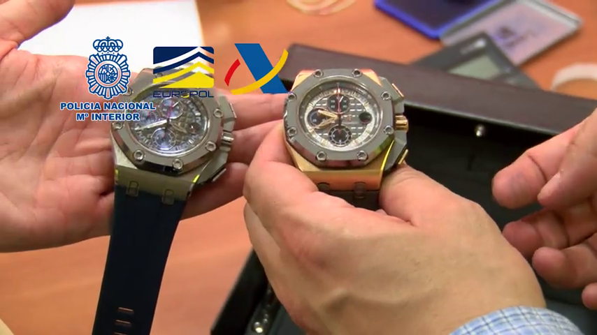 Dieciséis detenidos por blanqueo de capitales con 4 diamantes valorados en 2.600.000 euros Dieciséis detenidos por blanqueo de capitales con 4 diamantes valorados en 2.600.000 euros