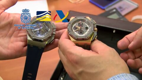 Intervenidos cuatro diamantes valorados en 2.600.000 euros y 720 monedas de oro 