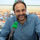 Roberto Vilar durante una entrevista en Onda Cero