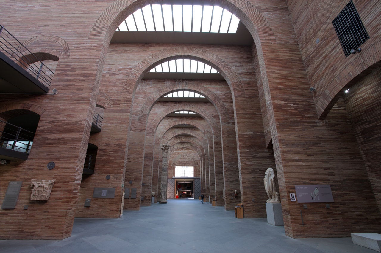 El ministro de Cultura inaugura este miércoles la ampliación del Museo Nacional de Arte Romano de Mérida El ministro de Cultura inaugura este miércoles la ampliación del Museo Nacional de Arte Romano de Mérida